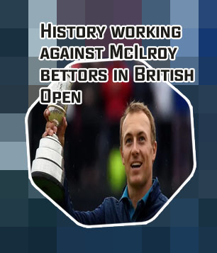 British open odds