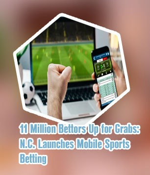 Mobile sports betting