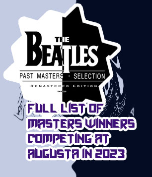 Past masters winners odds