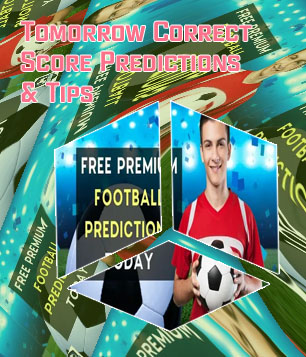 Soccer bet prediction tomorrow