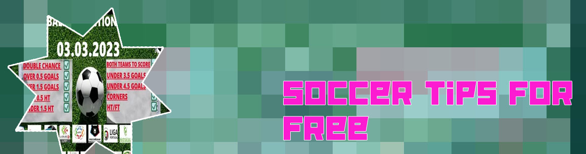 Today prediction tips soccer